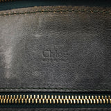 Chloé Grey Leather Heloise Tote Bag