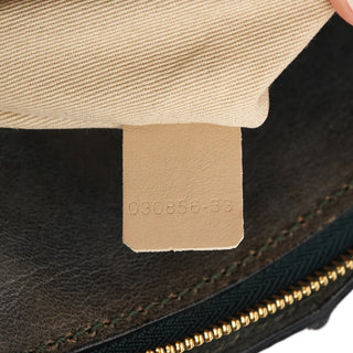 Chloé Grey Leather Heloise Tote Bag