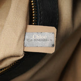 Chloé Grey Leather Heloise Tote Bag