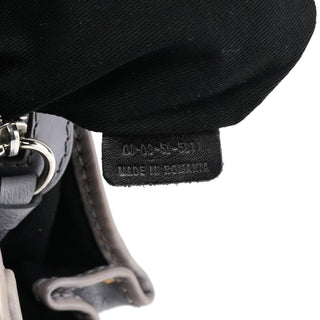 Chloe Grey Leather Kerala Tote Bag