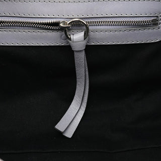 Chloe Grey Leather Kerala Tote Bag