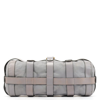 Chloe Grey Leather Kerala Tote Bag