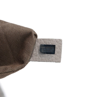 Chloe Grey Leather Marcie 2-Way Bag