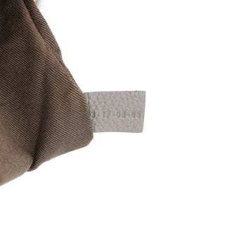 Chloe Grey Leather Marcie 2-Way Bag