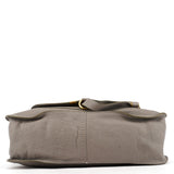 Chloe Grey Leather Marcie 2-Way Bag