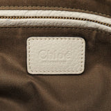 Chloé Marcie 2-Way Tasche aus grauem Leder