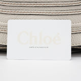 Chloé Marcie 2-Way Tasche aus grauem Leder