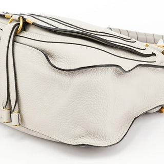 Chloe Grey Leather Marcie 2-Way Bag