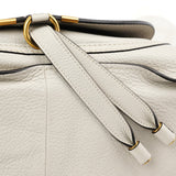 Chloé Marcie 2-Way Tasche aus grauem Leder