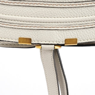Chloe Grey Leather Marcie 2-Way Bag