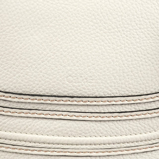 Chloe Grey Leather Marcie 2-Way Bag