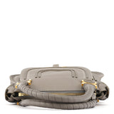 Chloé Grey Leather Marcie 2-Way Bag