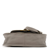 Chloé Grey Leather Marcie 2-Way Bag