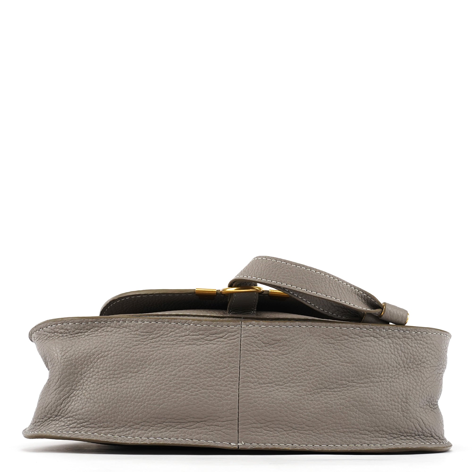 Chloé Grey Leather Marcie 2-Way Bag