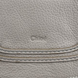 Chloé Grey Leather Marcie 2-Way Bag