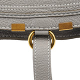Chloé Grey Leather Marcie 2-Way Bag