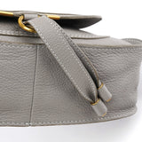Chloé Grey Leather Marcie 2-Way Bag