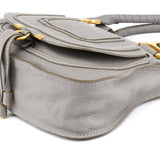 Chloé Grey Leather Marcie 2-Way Bag