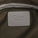 Chloé Grey Leather Marcie 2-Way Bag