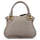 Chloé Grey Leather Marcie 2-Way Bag