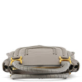 Chloe Grey Leather Marcie 2-Way Shoulder Bag
