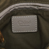Chloe Grey Leather Marcie 2-Way Shoulder Bag