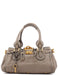 Chloé Grey Leather Paddington Shoulder Bag