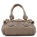 Chloé Grey Leather Paddington Shoulder Bag