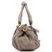 Chloé Grey Leather Paddington Shoulder Bag