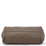 Chloé Grey Leather Paddington Shoulder Bag
