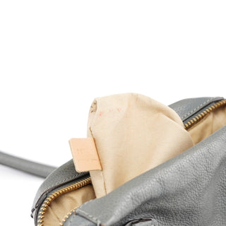 Chloe Grey Leather Paraty 2-Way Bag
