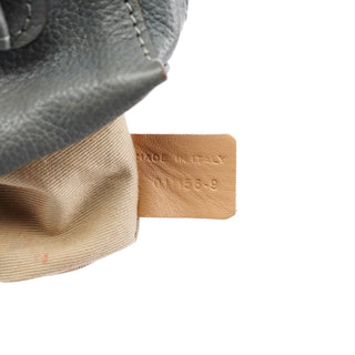 Chloe Grey Leather Paraty 2-Way Bag