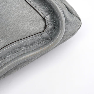 Chloe Grey Leather Paraty 2-Way Bag