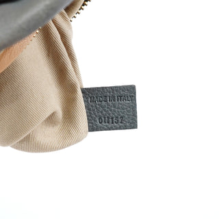 Chloe Grey Leather Paraty 2-Way Bag