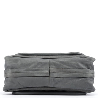 Chloe Grey Leather Paraty 2-Way Bag