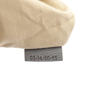 Chloe Grey Leather Paraty 2-Way Bag