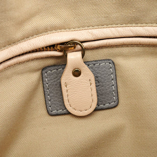 Chloe Grey Leather Paraty 2-Way Bag