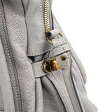Chloe Grey Leather Paraty 2-Way Bag