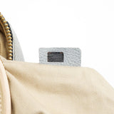 Chloe Grey Leather Paraty 2-Way Bag