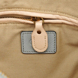 Chloe Grey Leather Paraty 2-Way Bag