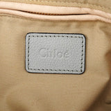 Chloe Grey Leather Paraty 2-Way Bag