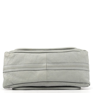 Chloe Grey Leather Paraty 2-Way Bag