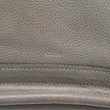 Chloe Grey Leather Paraty 2-Way Bag