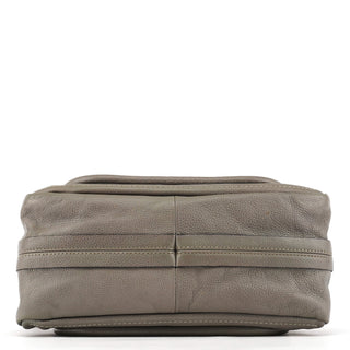 Chloe Grey Leather Paraty 2-Way Bag