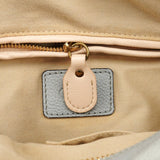 Chloe Grey Leather Paraty 2-Way Bag