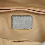 Chloe Grey Leather Paraty 2-Way Bag