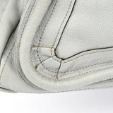 Chloe Grey Leather Paraty 2-Way Bag