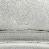 Chloe Grey Leather Paraty 2-Way Bag
