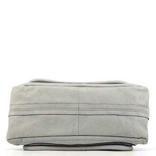 Chloe Grey Leather Paraty 2-Way Bag