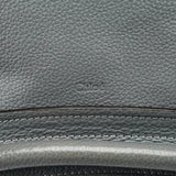 Chloé Paraty 2-Way Tasche aus grauem Leder